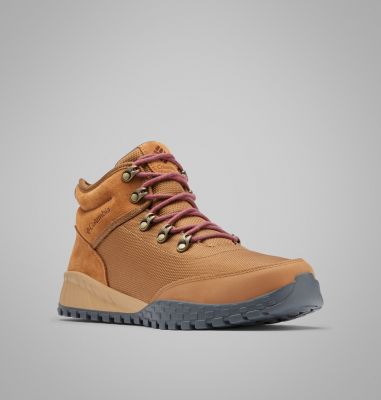 Men's Fairbanks Mid Boot, Color: Elk, Graphite, image 11