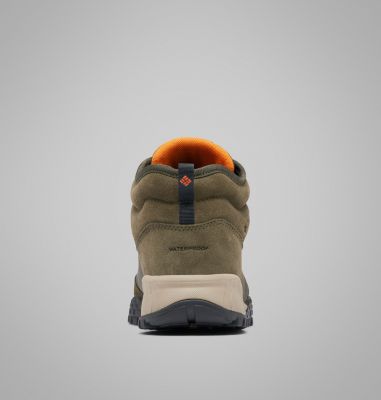 Men's Fairbanks Mid Boot, Color: Deep Olive, Desert Sun, image 18