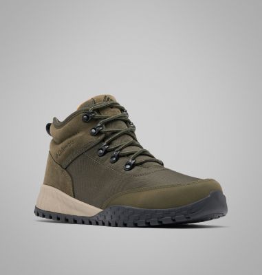 Men's Fairbanks Mid Boot, Color: Deep Olive, Desert Sun, image 19