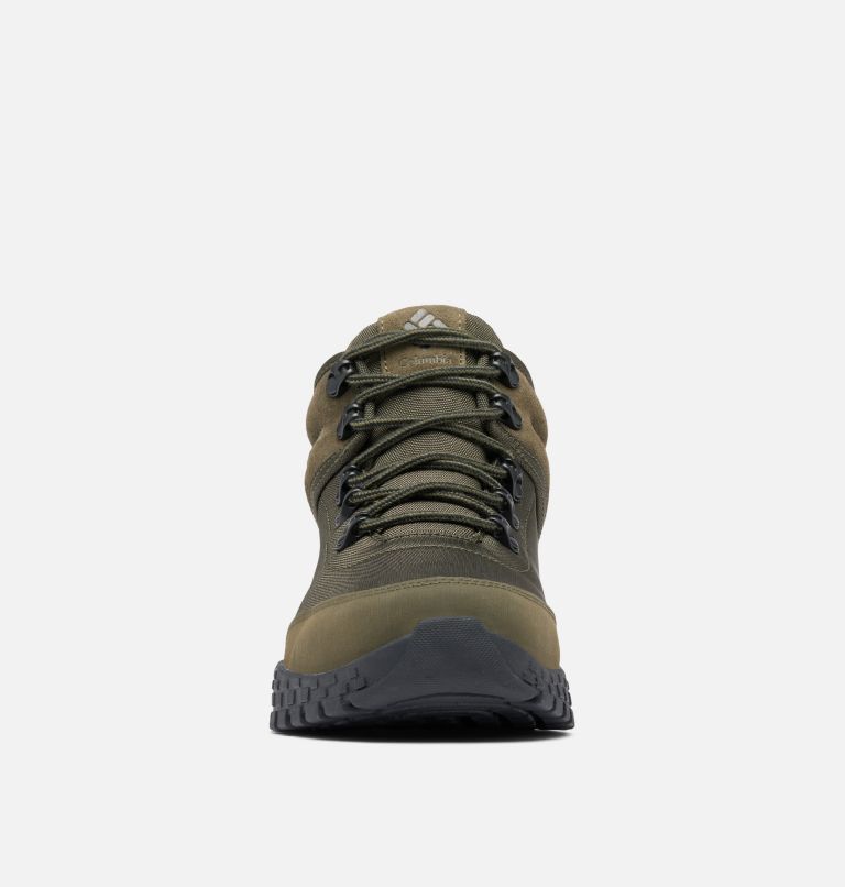 Zapatillas para caminar impermeables de media caña Fairbanks II para hombre, Color: Deep Olive, Desert Sun, image 8