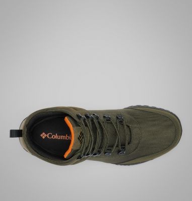 Men's Fairbanks Mid Boot, Color: Deep Olive, Desert Sun, image 20