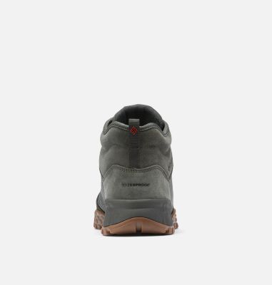 Men's Fairbanks Mid Boot, Color: Gravel, Dark Moss, image 2