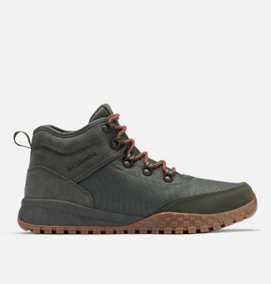 Men's Fairbanks Mid Boot, Color: Gravel, Dark Moss, image 1