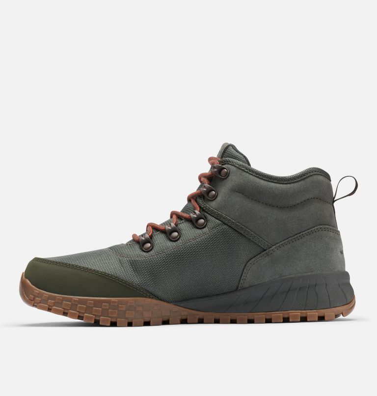 Men's Fairbanks Mid Boot, Color: Gravel, Dark Moss, image 6