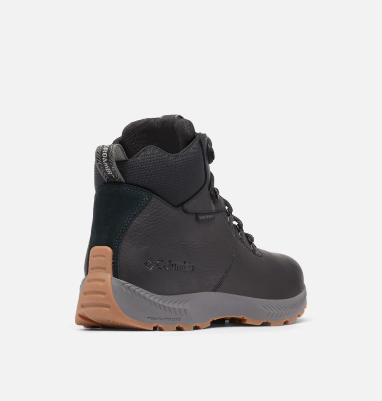 Men's Landroamer Explorer Waterproof Boot, Color: Black, Dark Grey, image 9