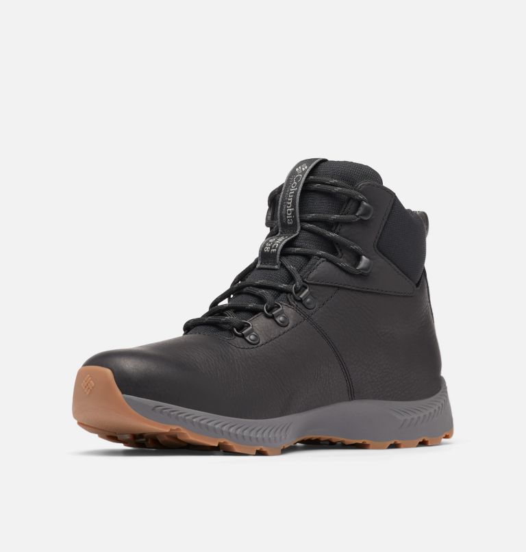 Men's Landroamer Explorer Waterproof Boot, Color: Black, Dark Grey, image 7