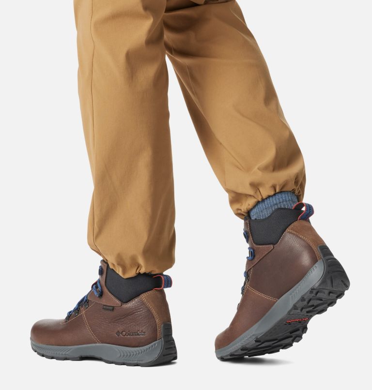 Men's Landroamer Explorer Waterproof Boot, Color: Espresso II, Warp Red, image 10