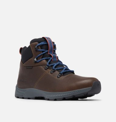 Men's Landroamer Explorer Waterproof Boot, Color: Espresso II, Warp Red, image 3