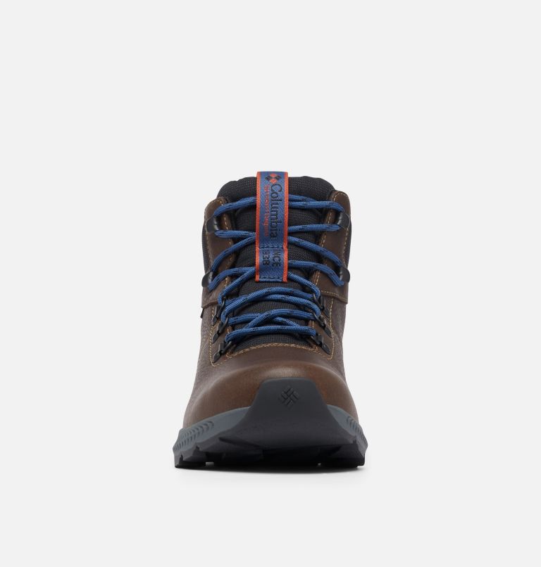 Men's Landroamer Explorer Waterproof Boot, Color: Espresso II, Warp Red, image 7