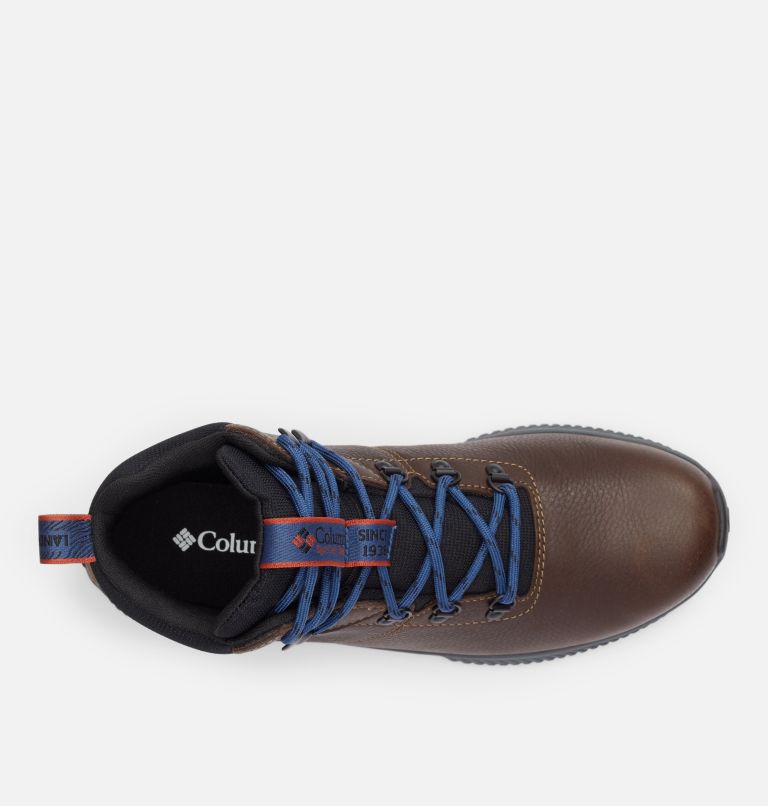 Men's Landroamer Explorer Waterproof Boot, Color: Espresso II, Warp Red, image 3