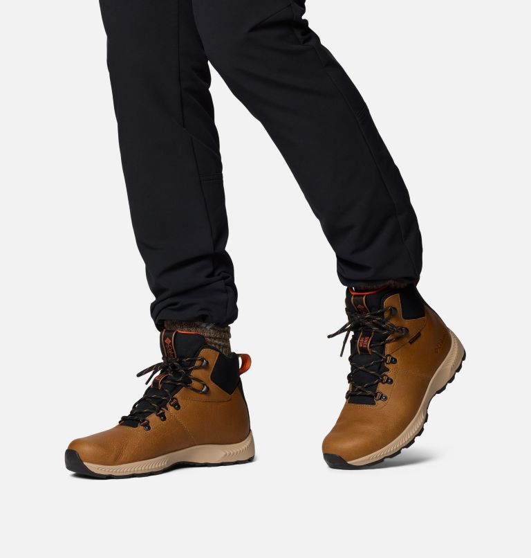 Men's Landroamer Explorer Waterproof Boot, Color: Elk, Tangy Orange, image 10