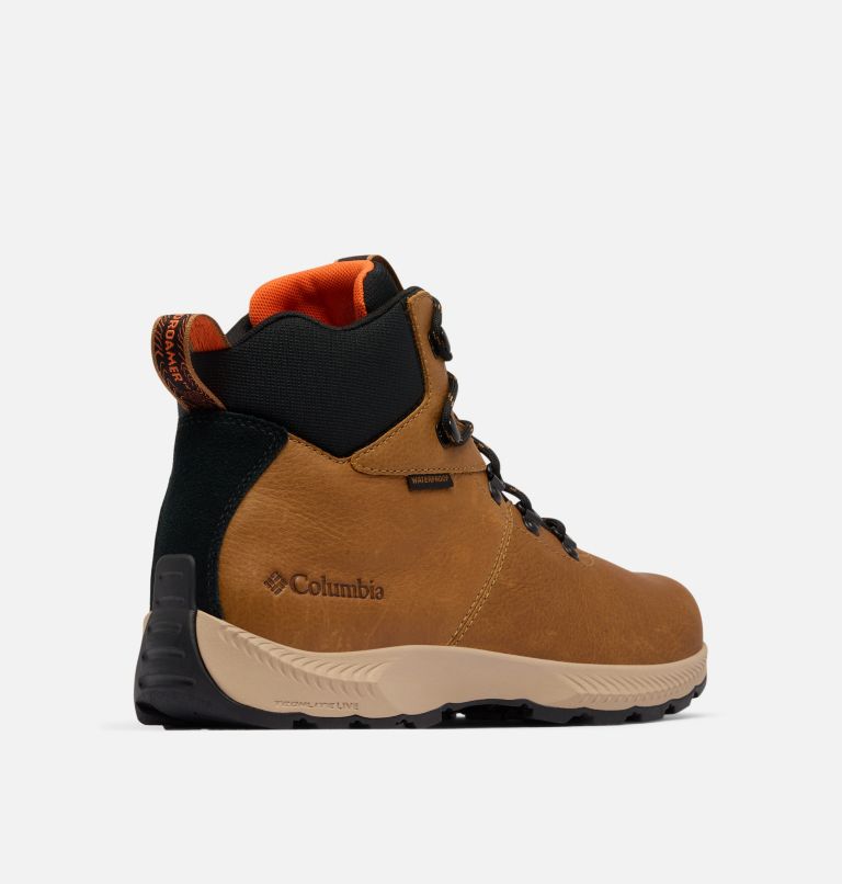 Men's Landroamer Explorer Waterproof Boot, Color: Elk, Tangy Orange, image 9
