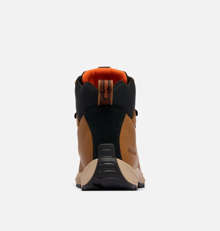 Men's Landroamer Explorer Waterproof Boot, Color: Elk, Tangy Orange, image 2