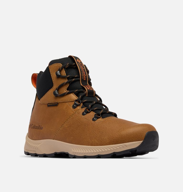 Men's Landroamer Explorer Waterproof Boot, Color: Elk, Tangy Orange, image 3