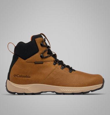 Men's Landroamer Explorer Waterproof Boot, Color: Elk, Tangy Orange, image 5