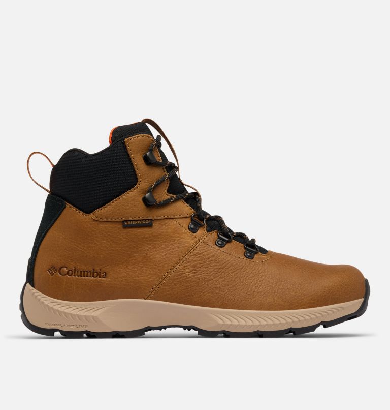 Men's Landroamer Explorer Waterproof Boot, Color: Elk, Tangy Orange, image 1
