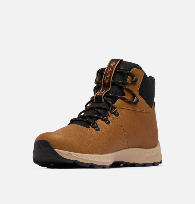 Men's Landroamer Explorer Waterproof Boot, Color: Elk, Tangy Orange, image 7