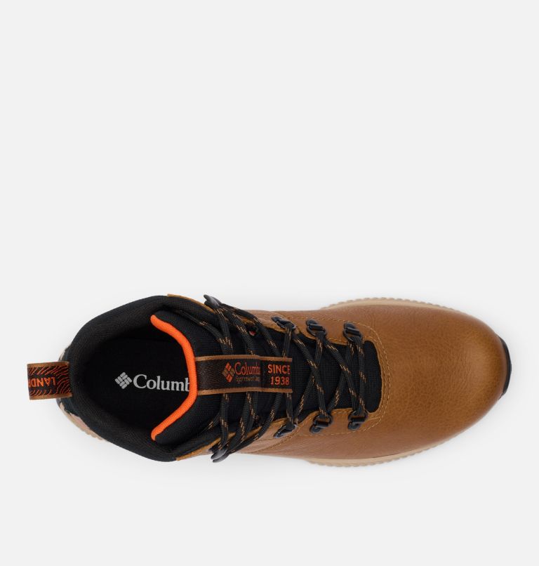 Men's Landroamer Explorer Waterproof Boot, Color: Elk, Tangy Orange, image 4