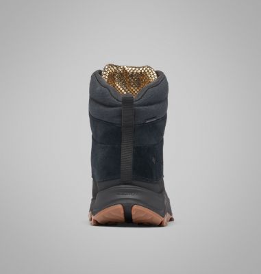 Men's Expeditionist Shield II Waterproof Winter Boots, Color: Black, Graphite, image 2