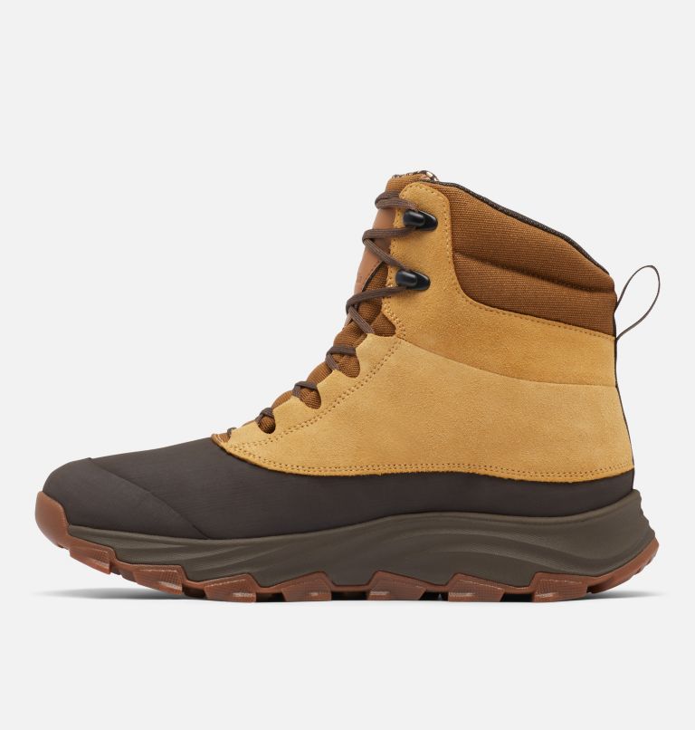 Botas de invierno impermeables Expeditionist Shield II para hombre, Color: Curry, Light Brown, image 6