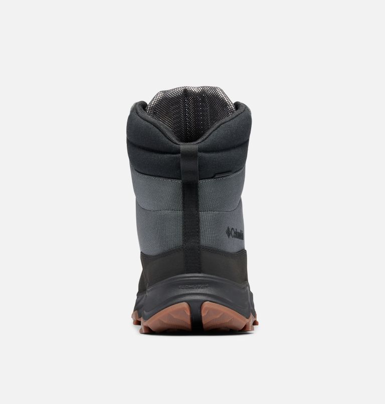 Men's Expeditionist Protect Omni-Heat Winter Boot, Color: Grill, Black, image 8
