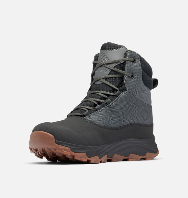Men's Expeditionist Protect Omni-Heat Winter Boot, Color: Grill, Black, image 6