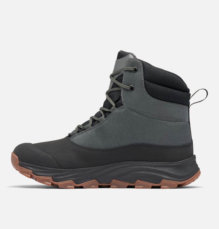 Men's Expeditionist Protect Omni-Heat Winter Boot, Color: Grill, Black, image 5