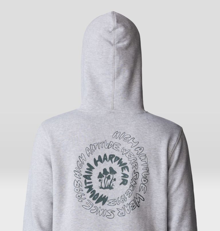Men's Type Swirl Pullover Hoody, Color: Hardwear Grey Heather, image 5