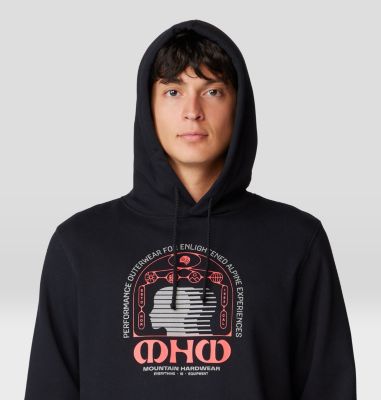 Men's Experiences Pullover Hoody, Color: Black, image 4