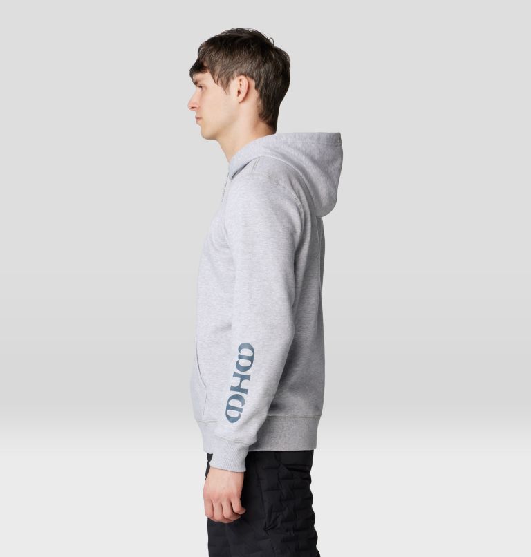 Chandail à capuchon en polaire Experiences Pullover, Color: Hardwear Grey Heather, image 3