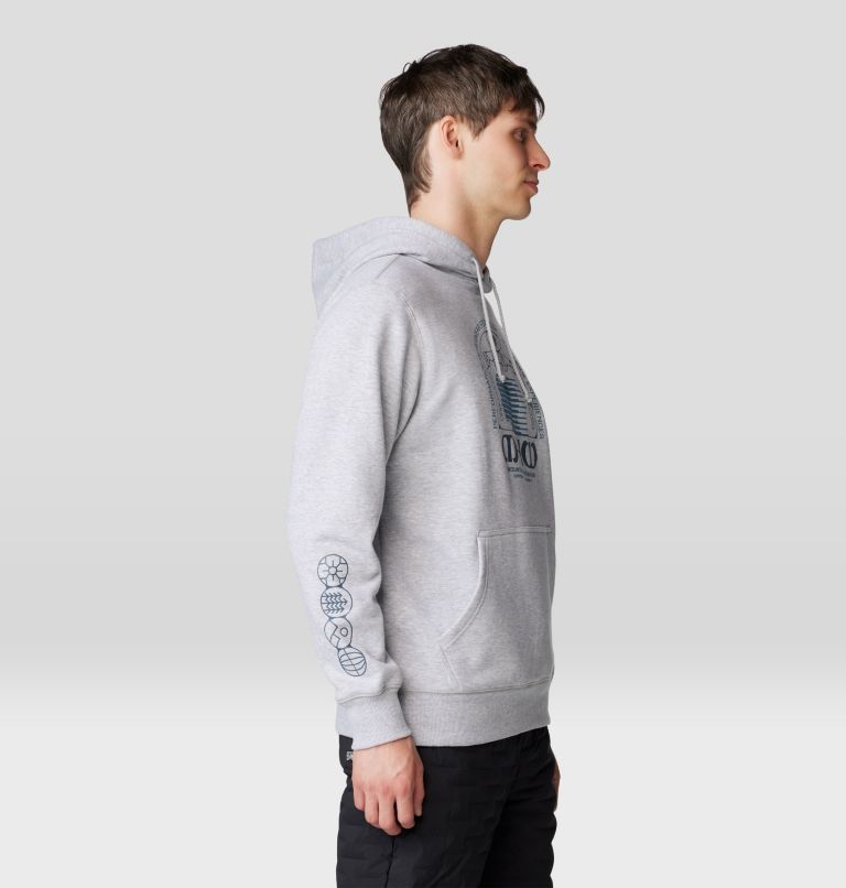 Chandail à capuchon en polaire Experiences Pullover, Color: Hardwear Grey Heather, image 5