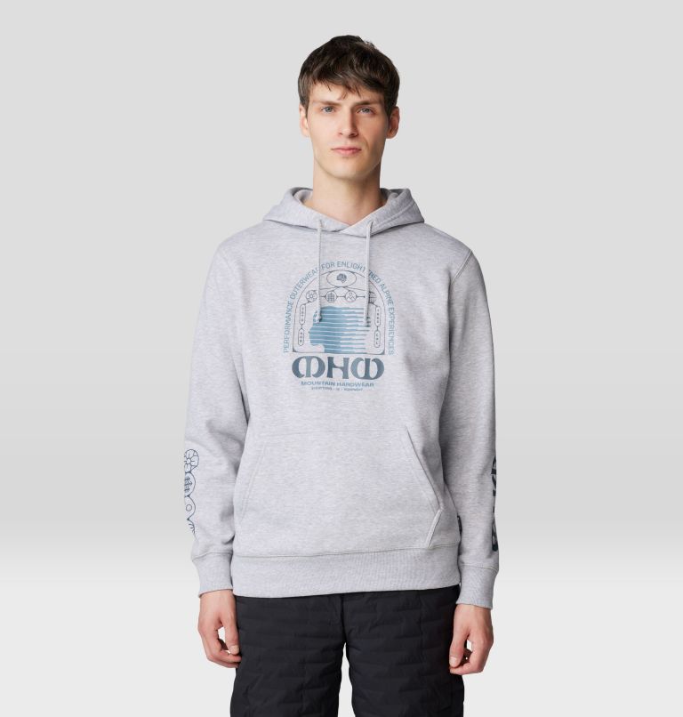 Chandail à capuchon en polaire Experiences Pullover, Color: Hardwear Grey Heather, image 1