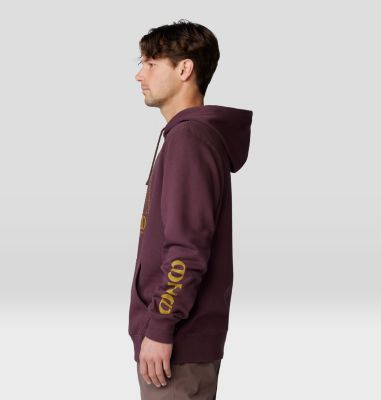 Men's Experiences Pullover Hoody, Color: Blackberry, image 7
