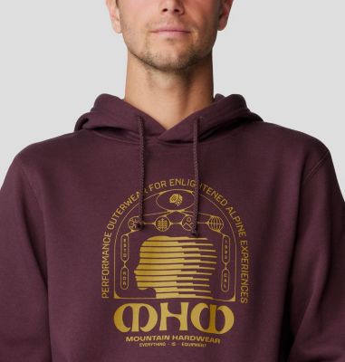 Men's Experiences Pullover Hoody, Color: Blackberry, image 8