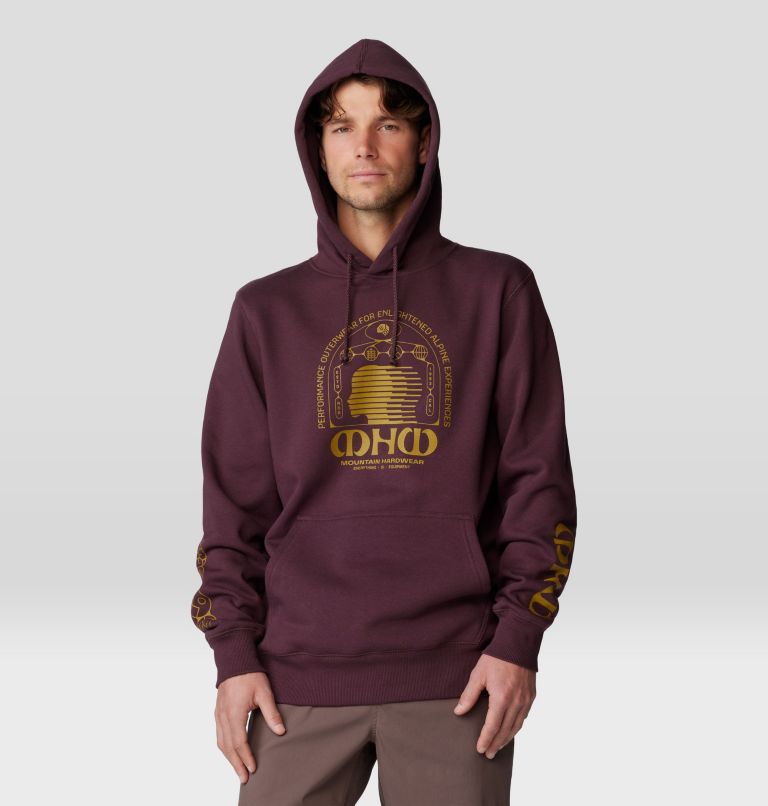 Chandail à capuchon en polaire Experiences Pullover, Color: Blackberry, image 6