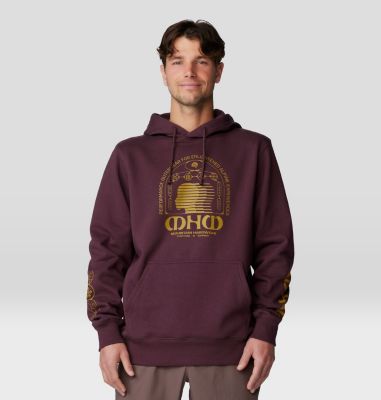 Men's Experiences Pullover Hoody, Color: Blackberry, image 5