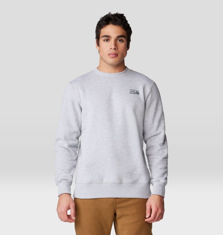 Men's Peace Crew Sweatshirt, Color: Hardwear Grey Heather, image 6