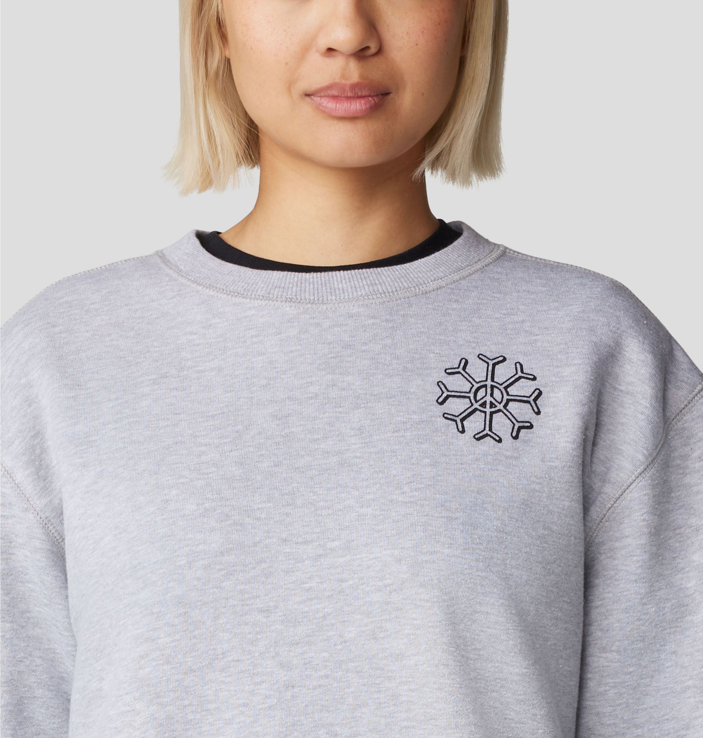 売れ筋商品|||マウンテンハードウェア パーカー・スウェットシャツ アウター レディース Peace Crew Sweatshirt - Women's Stone Green Women's Peace™ Crew Sweatshirt | Mountain Hardwear