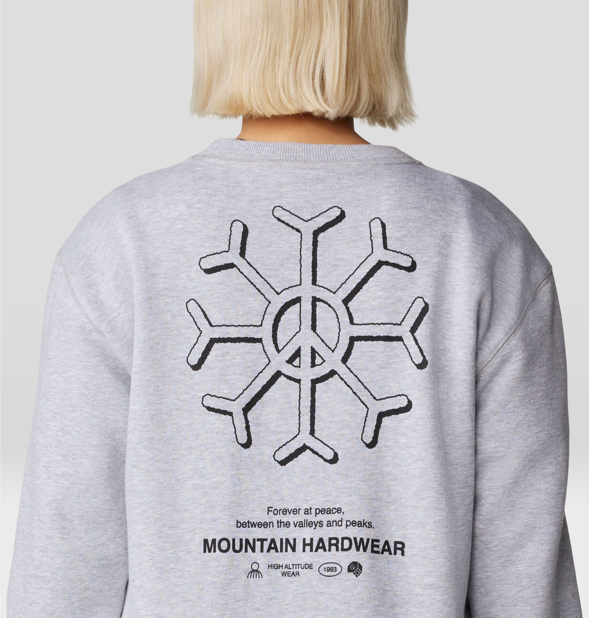 売れ筋商品|||マウンテンハードウェア パーカー・スウェットシャツ アウター レディース Peace Crew Sweatshirt - Women's Blackberry Women's Peace™ Crew Sweatshirt | Mountain Hardwear