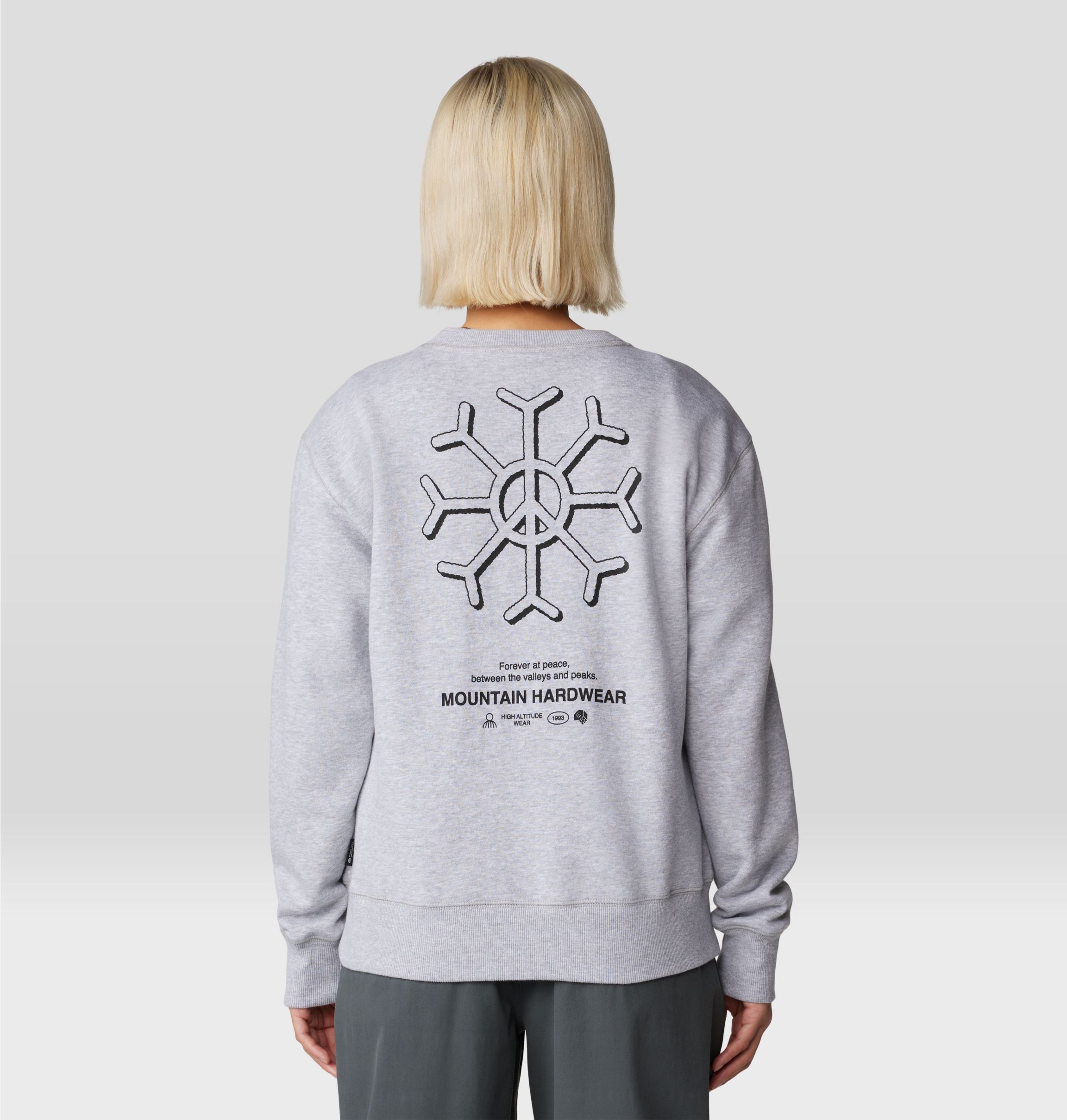 売れ筋商品|||マウンテンハードウェア パーカー・スウェットシャツ アウター レディース Peace Crew Sweatshirt - Women's Blackberry Women's Peace™ Crew Sweatshirt | Mountain Hardwear