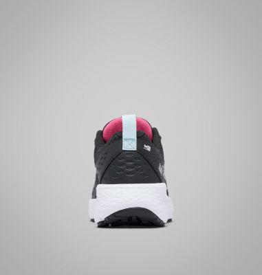 Women's Konos TRS OutDry Shoe, Color: Black, Ultra Pink, image 2