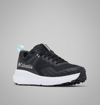 Women's Konos TRS OutDry Shoe, Color: Black, Ultra Pink, image 3