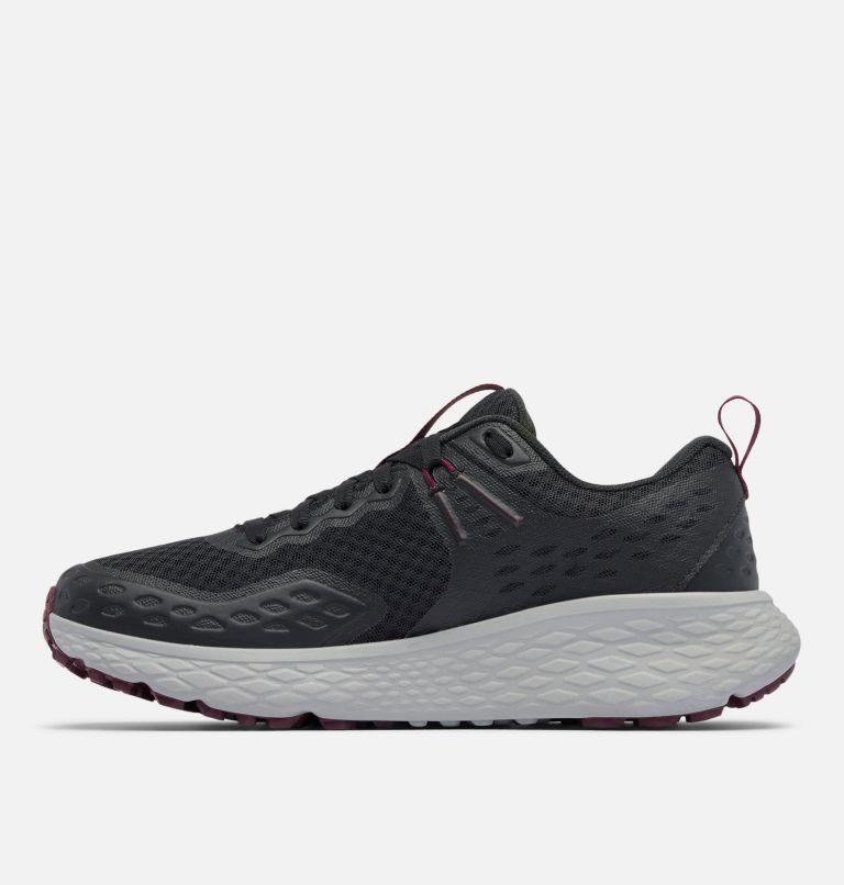 Women's Konos TRS OutDry Shoe, Color: Black, Deep Madeira, image 6