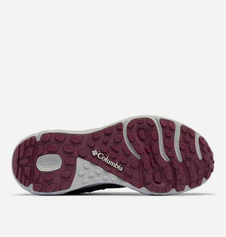 Women's Konos TRS OutDry Shoe, Color: Black, Deep Madeira, image 5