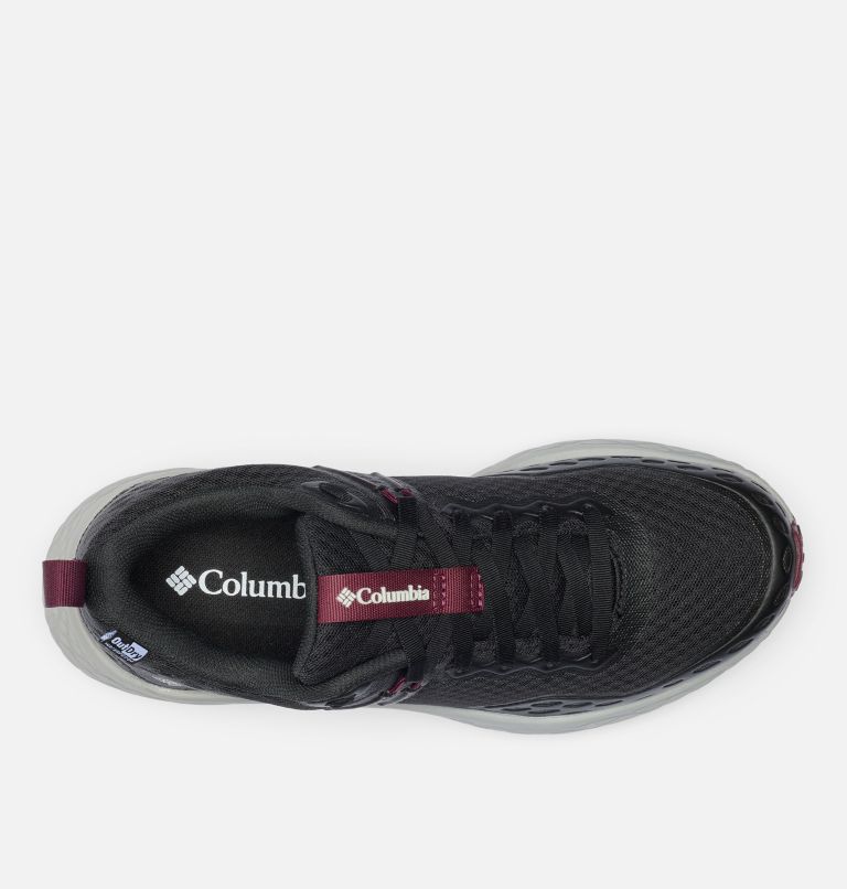 Women's Konos TRS OutDry Shoe, Color: Black, Deep Madeira, image 4
