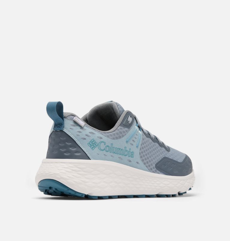 Women's Konos TRS OutDry Shoe, Color: Grey Ash, Blue Heron, image 9