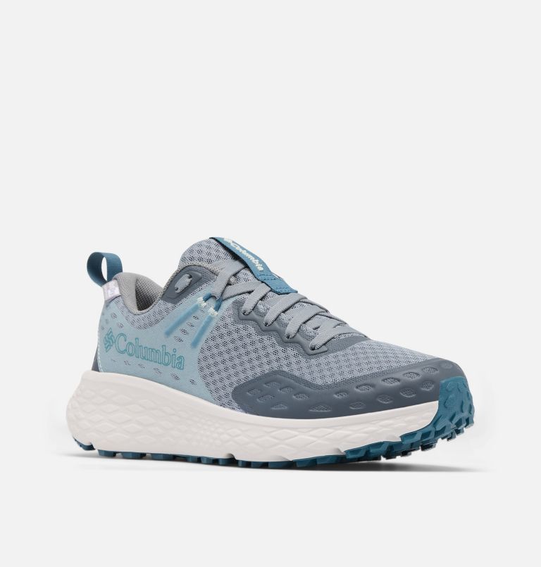 Women's Konos TRS OutDry Shoe, Color: Grey Ash, Blue Heron, image 3