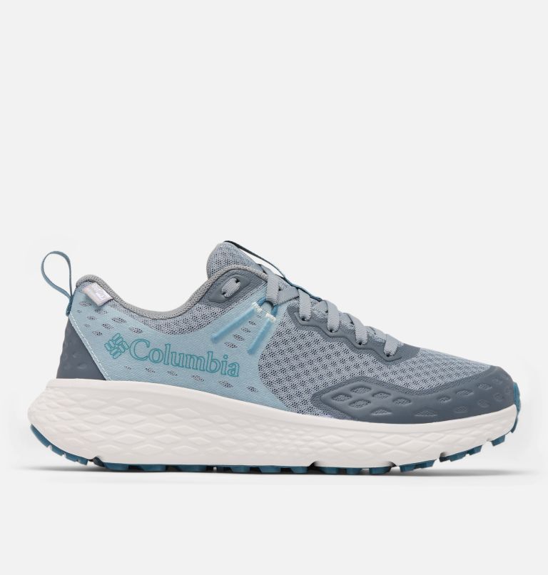 Women's Konos TRS OutDry Shoe, Color: Grey Ash, Blue Heron, image 1