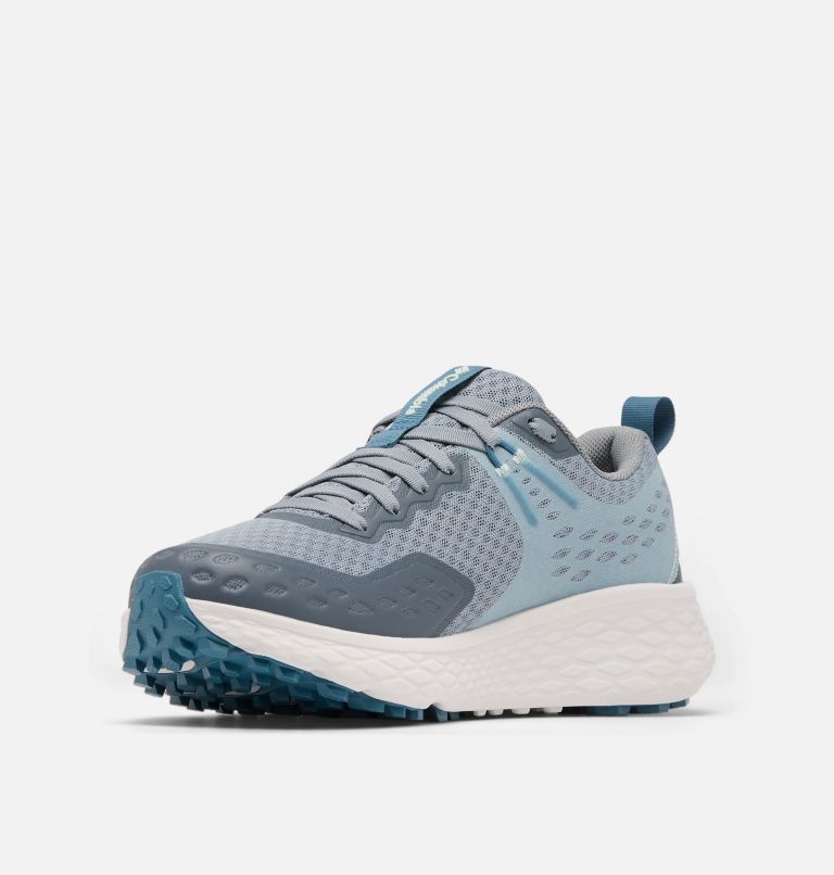 Women's Konos TRS OutDry Shoe, Color: Grey Ash, Blue Heron, image 7