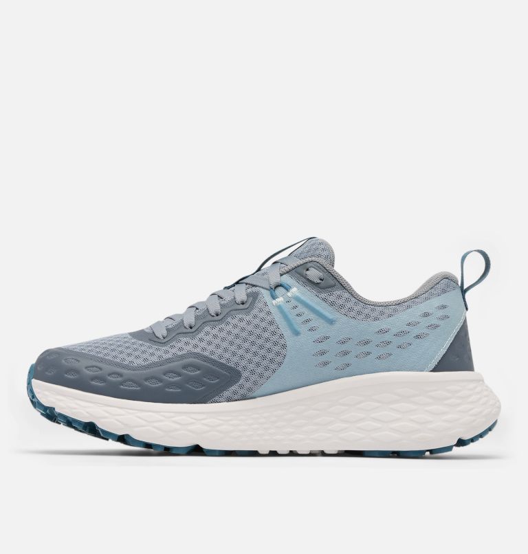 Women's Konos TRS OutDry Shoe, Color: Grey Ash, Blue Heron, image 6